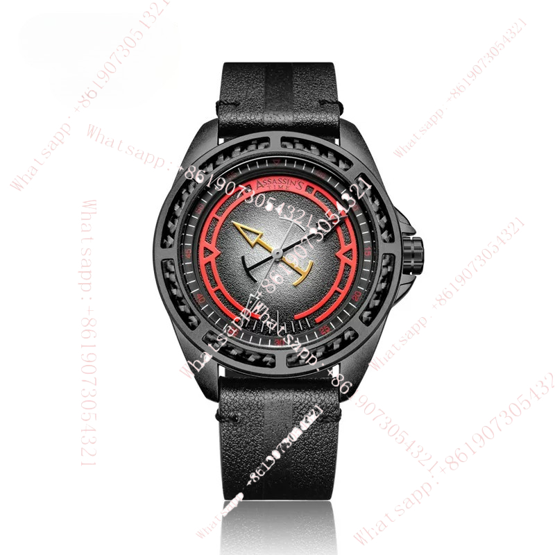 Moments Watches & Jewelry Burlington - Reloj para hombre con personalidad de