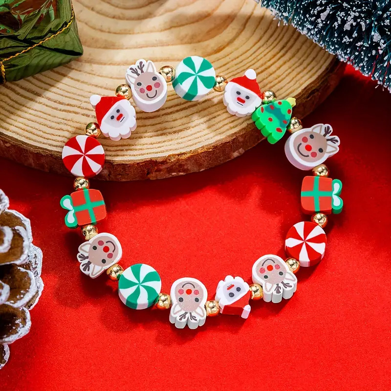 Eve Jewelry & Watches Distribuidor Oficial Rolex Buenos Aires - Pulsera de cerámica blanda navideña de