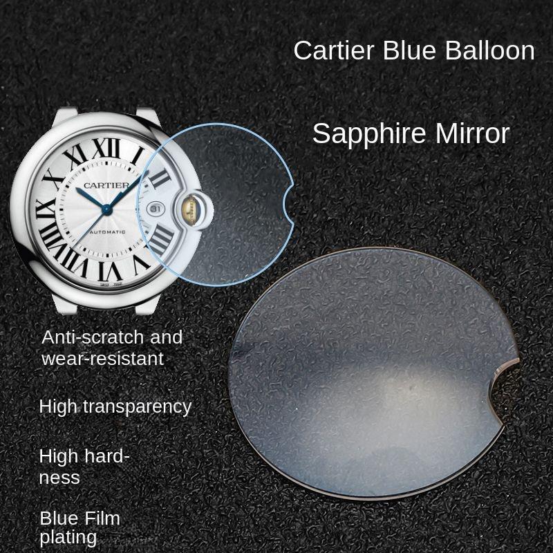 Cartier Watch Ballon Bleu - Cartier-Globo Azul con recubrimiento de lente