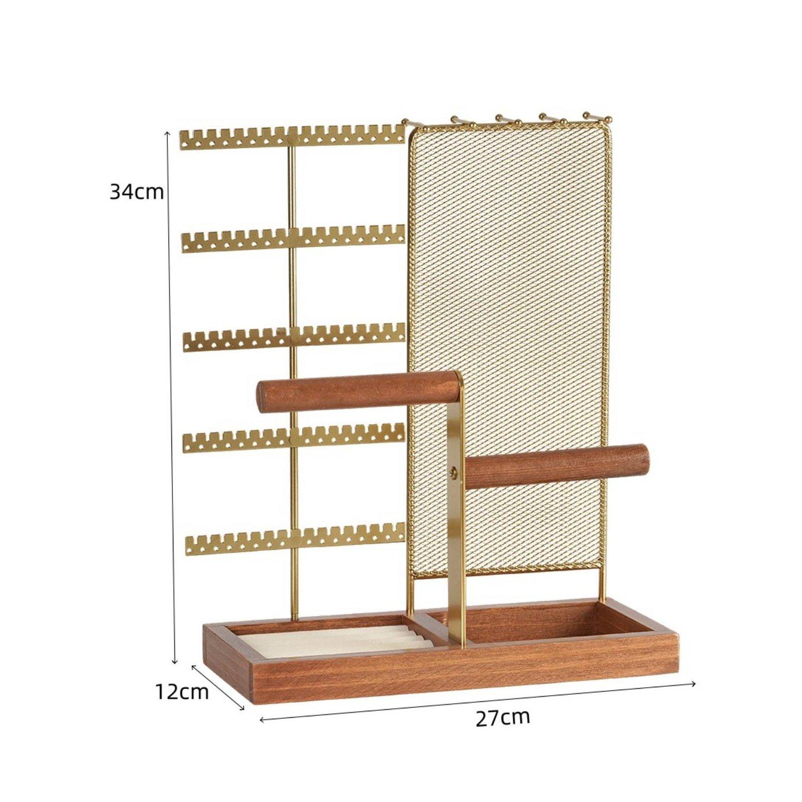 Jewelry Watches & Accessories - Expositor de Joyería Multicapa, Organizador para