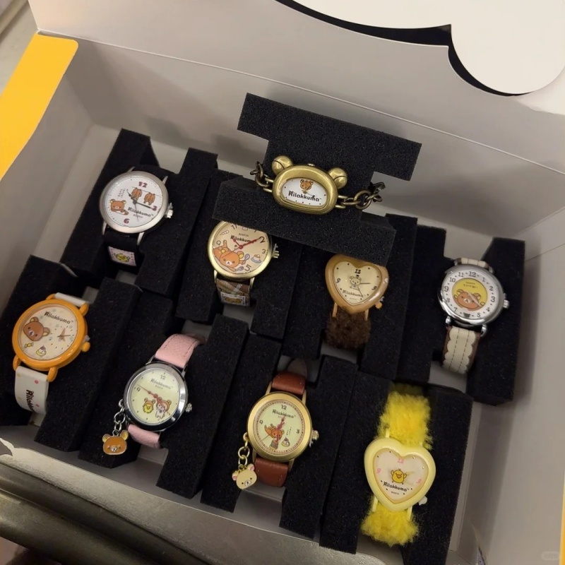 Moments Watches & Jewelry Burlington - Reloj de pulsera original de la