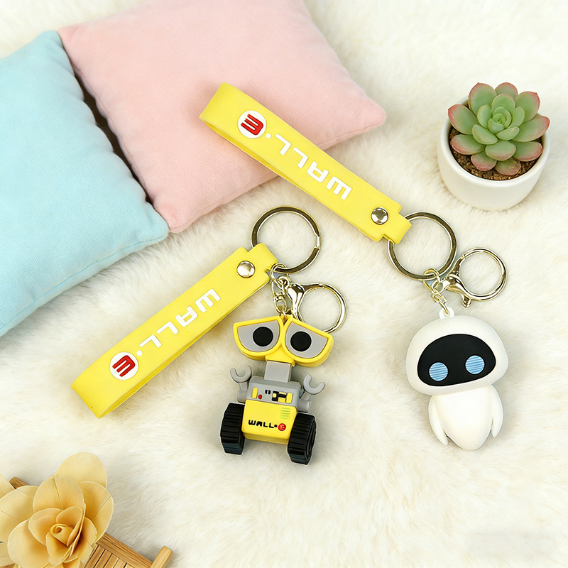Eve Jewelry & Watches Distribuidor Oficial Rolex Buenos Aires - Llavero de Anime WALL·E, Figura de