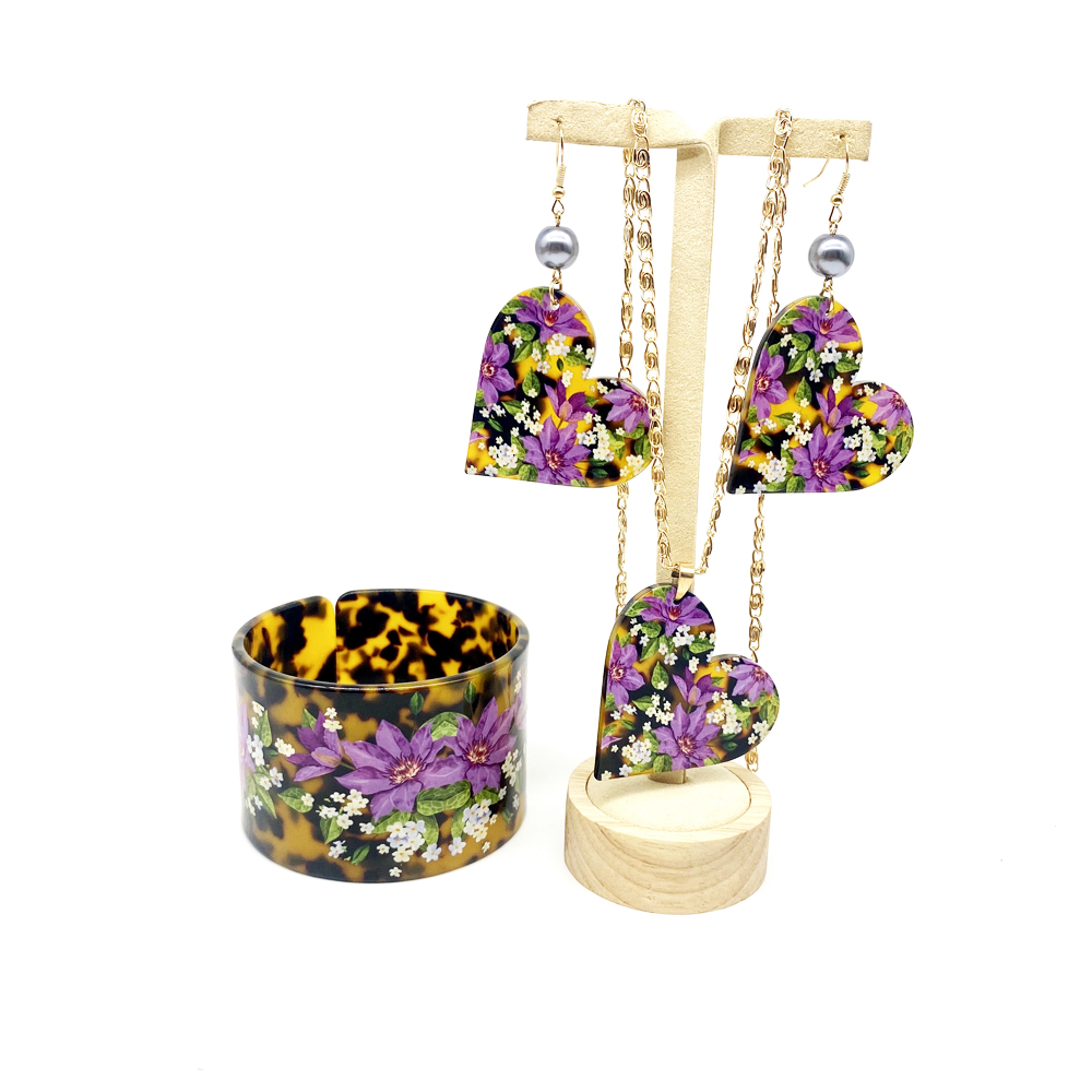 Pacific Jewelry & Watches Los Angeles - Conjunto de joyería para mujer y