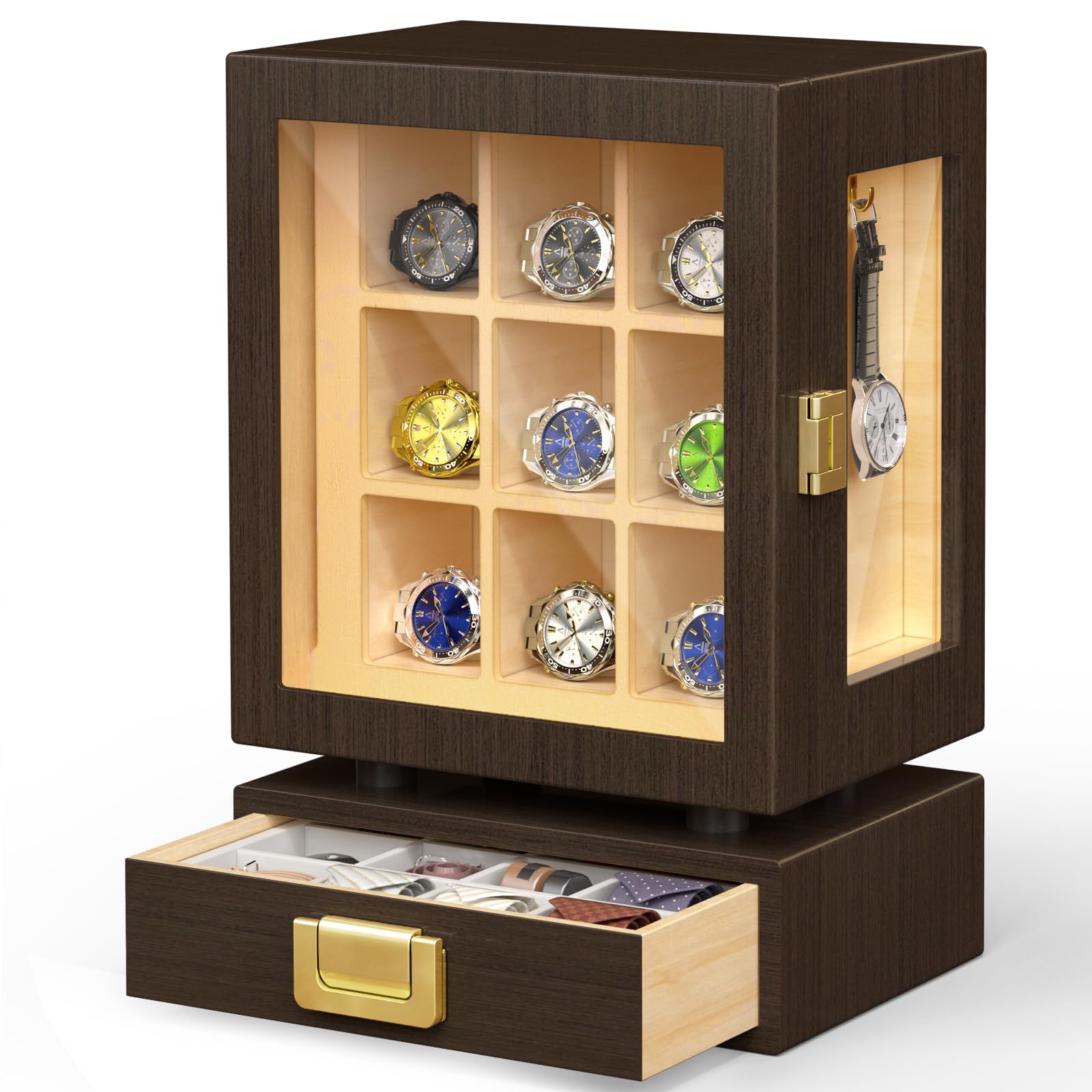 Watches & Jewelry Repair Center New York Reviews - Caja de Almacenamiento de Relojes de