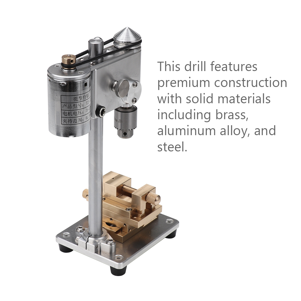 Watches & Jewelry Repair Center New York Reviews - Mini Taladro de Mesa, Micro Taladro
