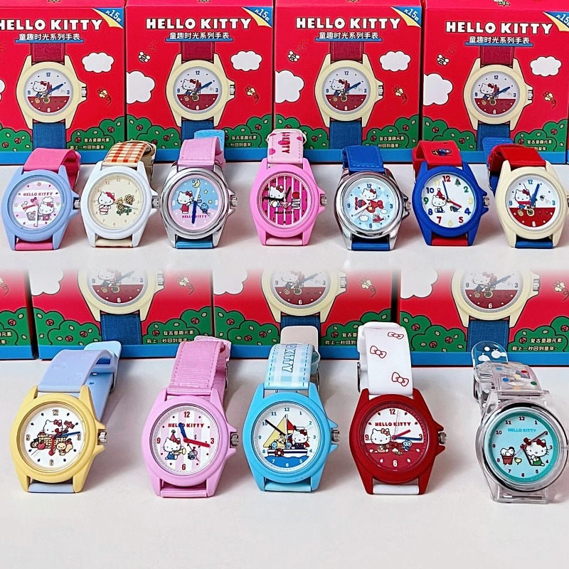 Moments Watches & Jewelry Burlington - Moetch Sanrio Hello Kitty Serie Momentos
