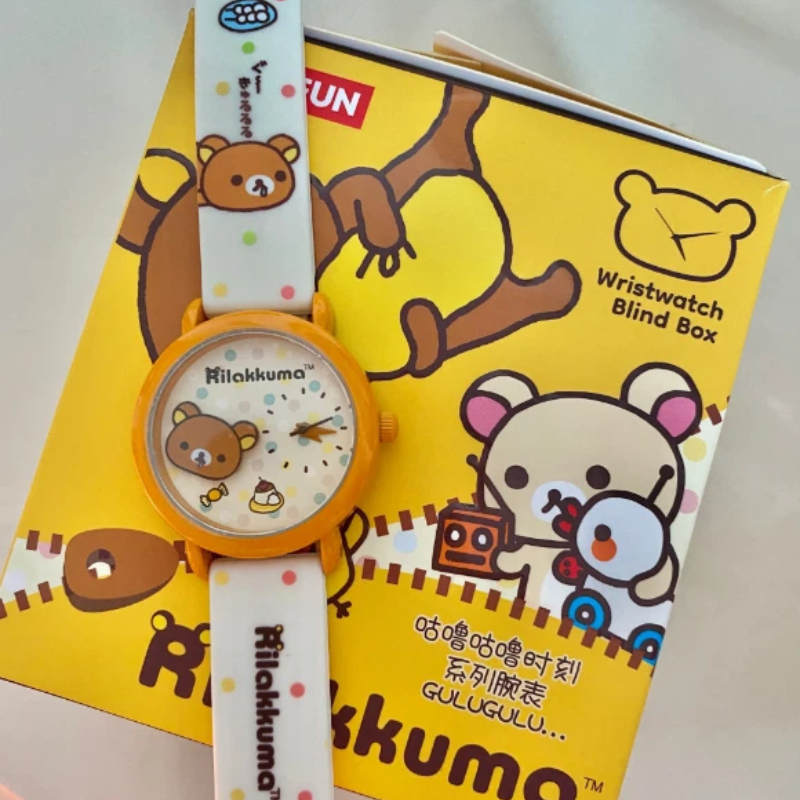 Moments Watches & Jewelry Burlington - Caja Sorpresa Rilakkuma Boxfun Serie Gulu