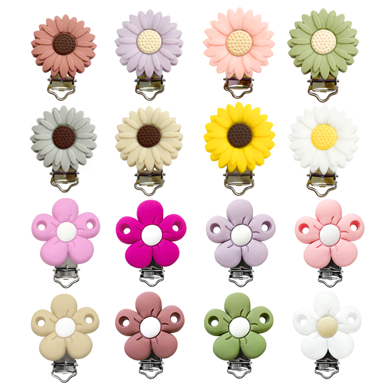 Pacific Jewelry & Watches Los Angeles - Clips de silicona para chupete de