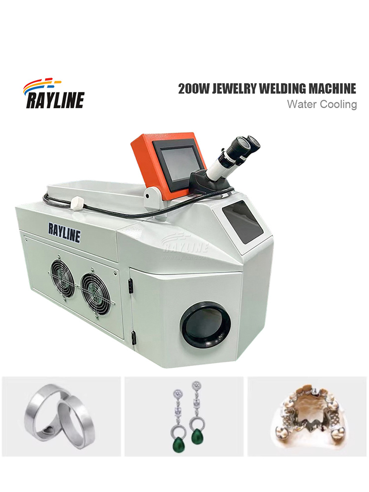 Jewelry Watches & Accessories - Máquina de Soldadura Láser para Joyería