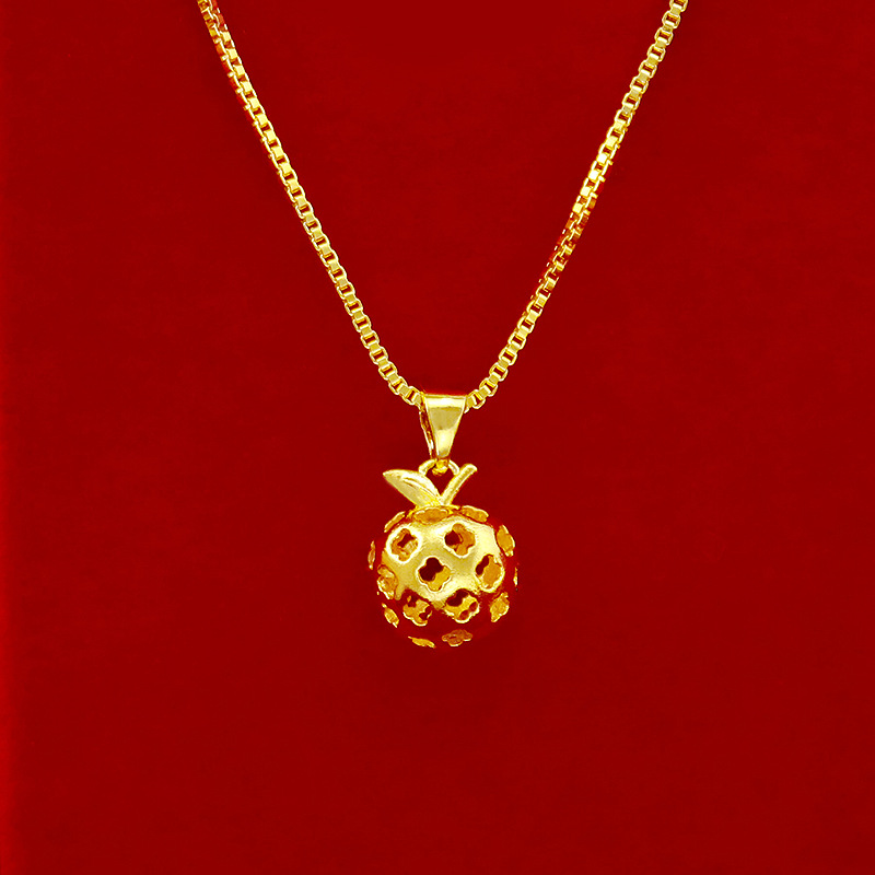 Eve Jewelry & Watches Distribuidor Oficial Rolex Buenos Aires - Collar con Colgante Hueco de Oro
