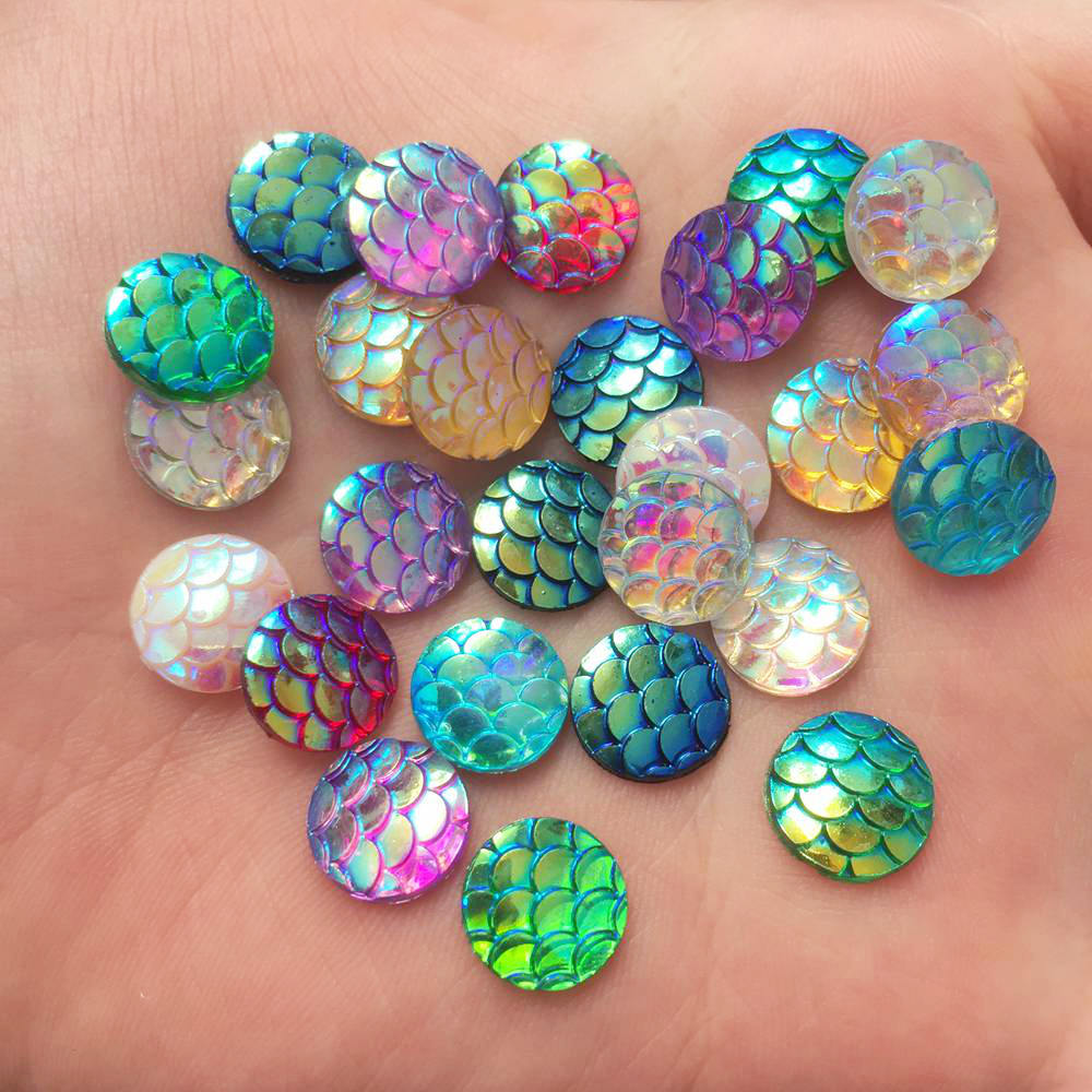 Paradise Jewelry & Watches Llc - Brillante 100 Uds. De resina AB