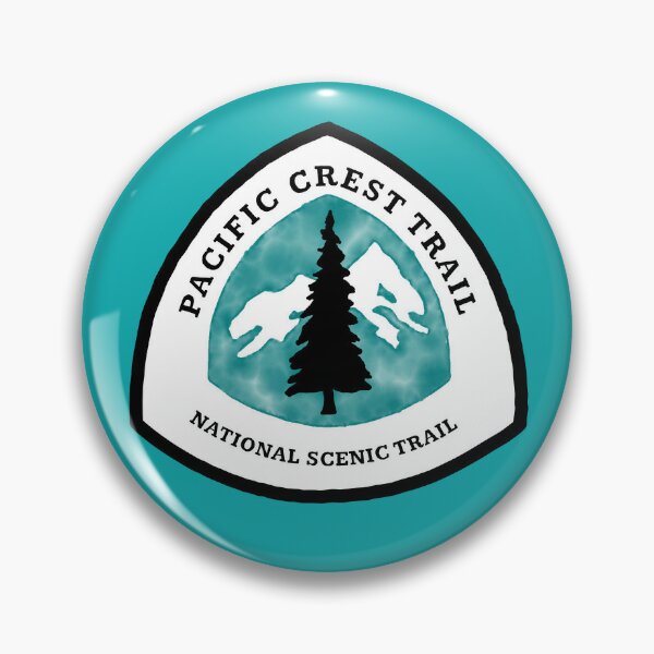 Pacific Jewelry & Watches Los Angeles - Pacific Crest Trail-señal de acuarela para