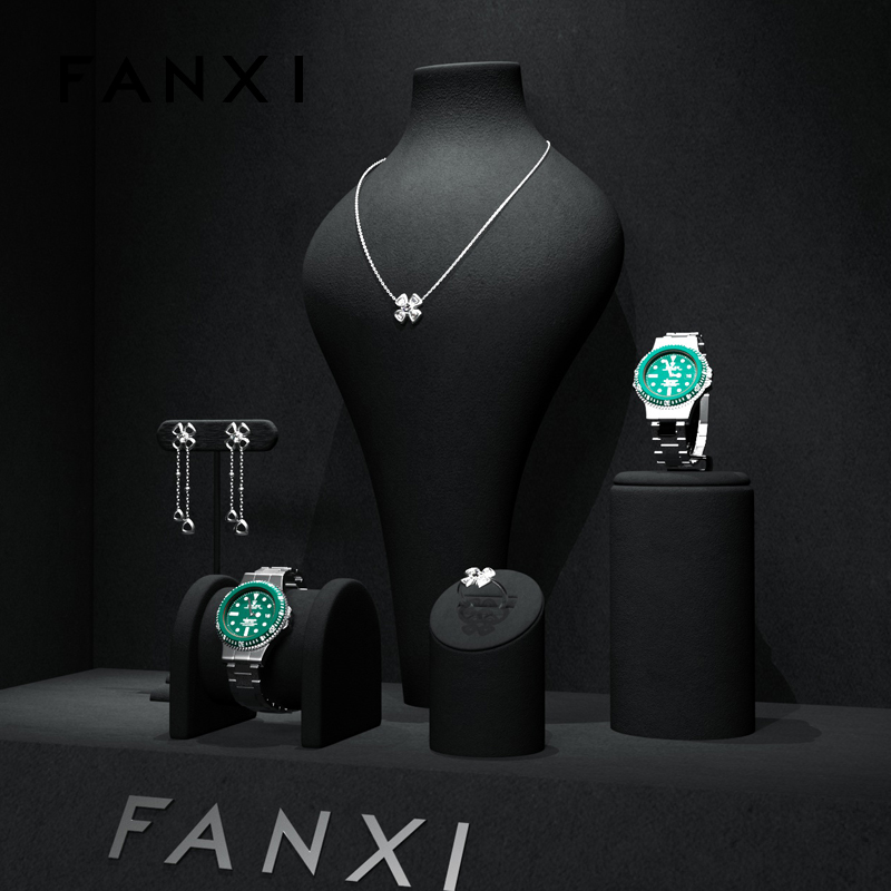 Oirlv Juego de expositores de  - Jewelry Stores With Watches reseña y precio