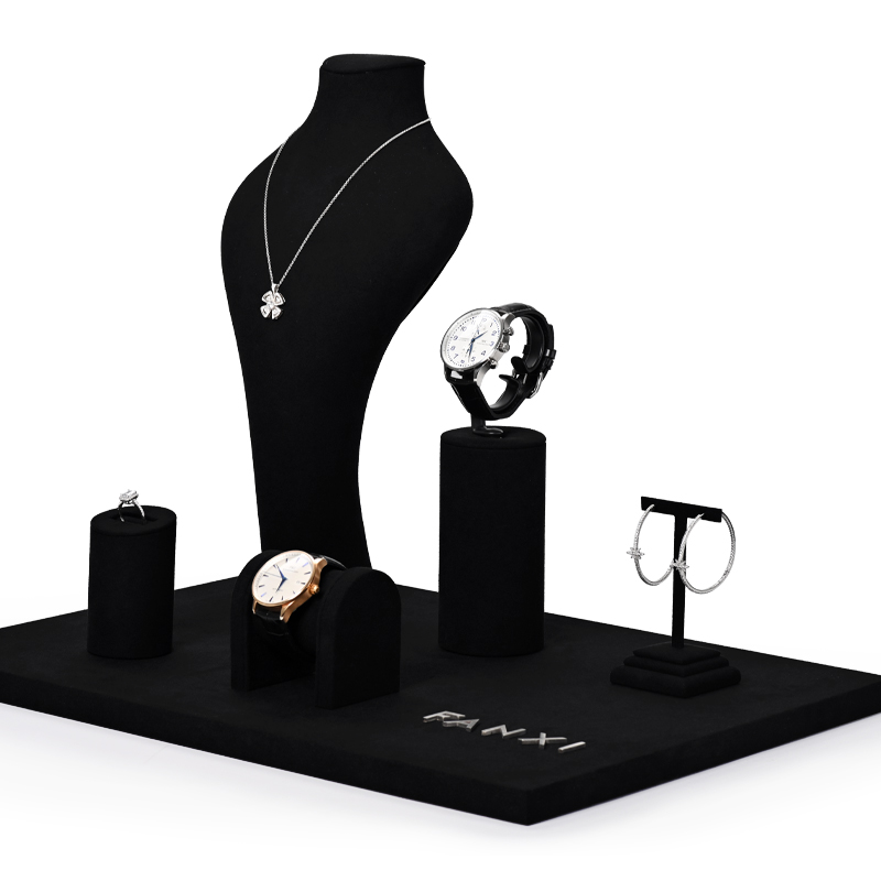 Oirlv Juego de expositores de  - Jewelry Stores With Watches reseña y precio