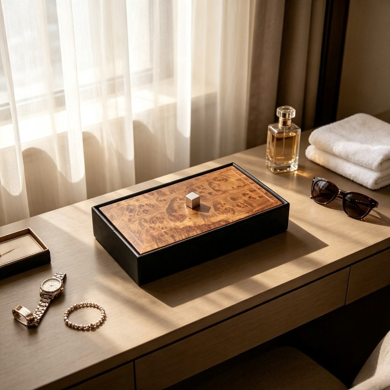 Organizadores de relojes de lu - Jewelry And Watches Box reseña y precio