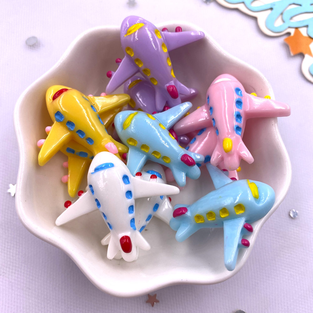 10 Uds. De aviones de dibujos  - Paradise Jewelry & Watches Llc reseña y precio