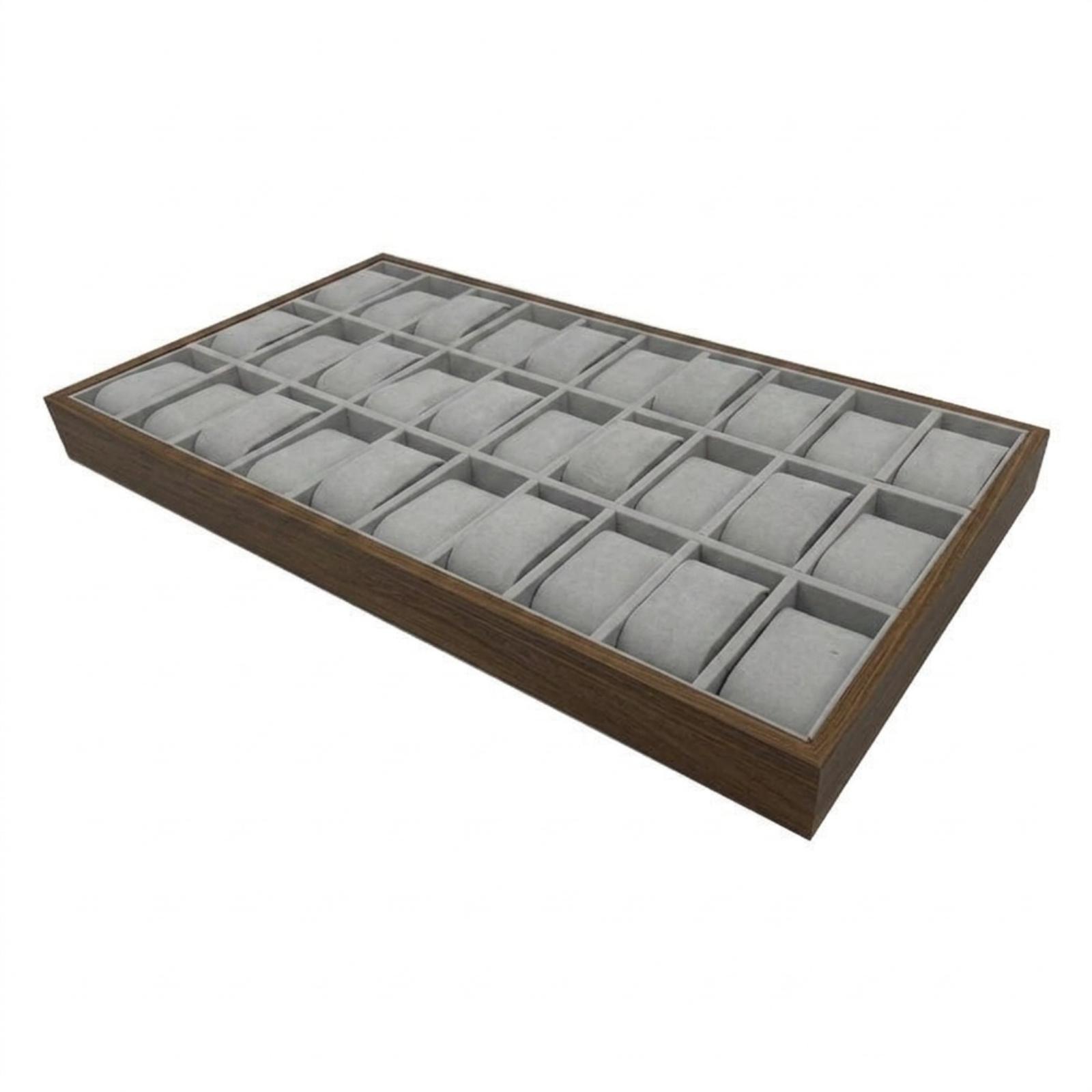 Caja expositora de relojes de  - Jewelry And Watches Box reseña y precio