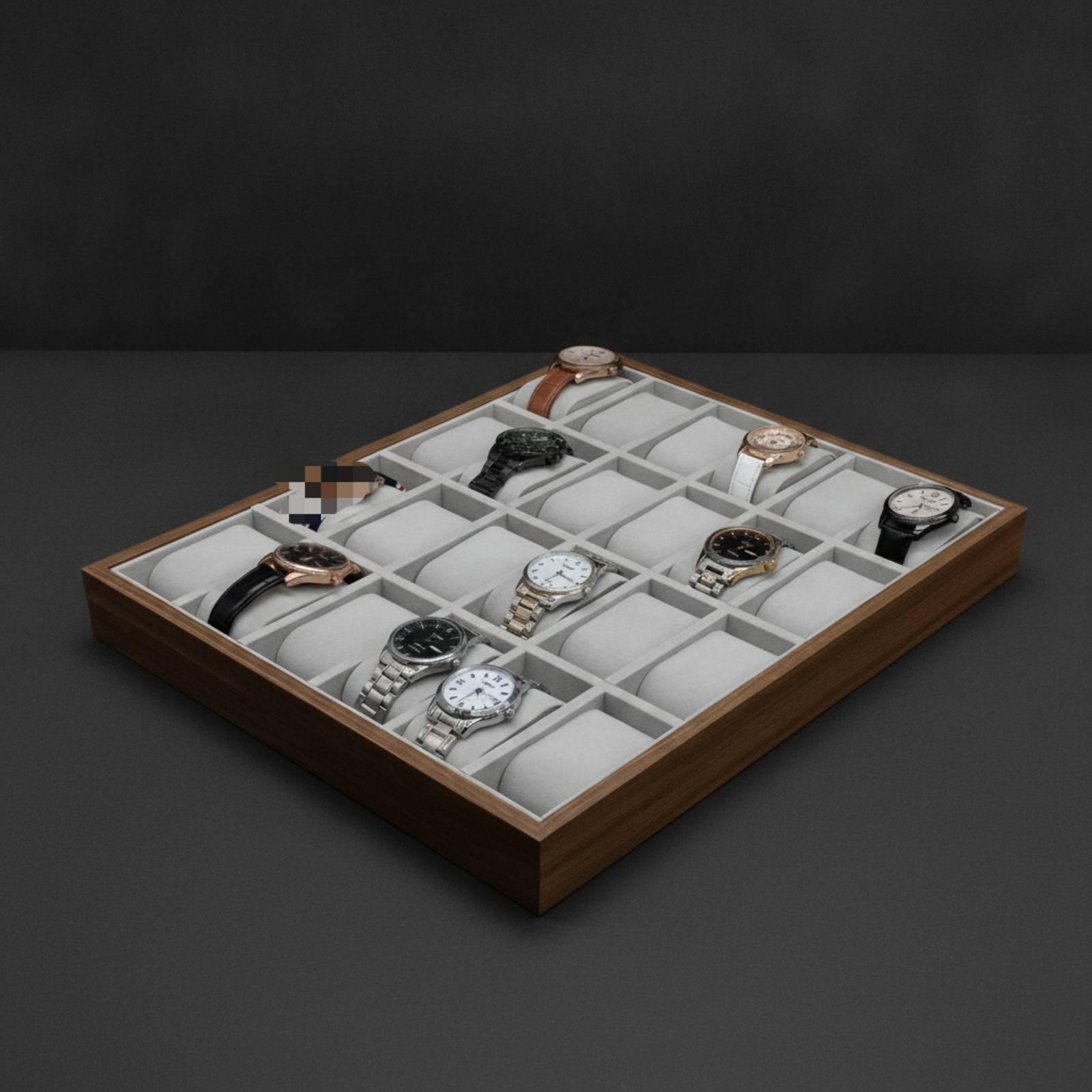 Caja expositora de relojes de  - Jewelry And Watches Box reseña y precio