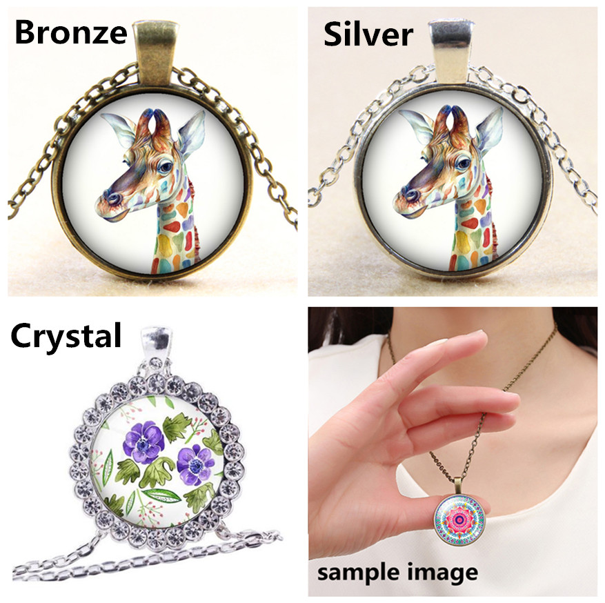 Collar con colgante de cristal - Eve Jewelry & Watches Distribuidor Oficial Rolex Buenos Aires reseña y precio