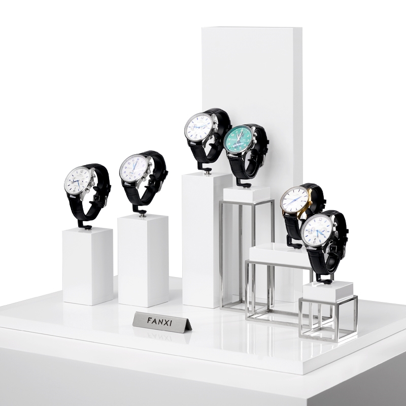 Soporte de exhibición de reloj - Jewelry Stores With Watches reseña y precio