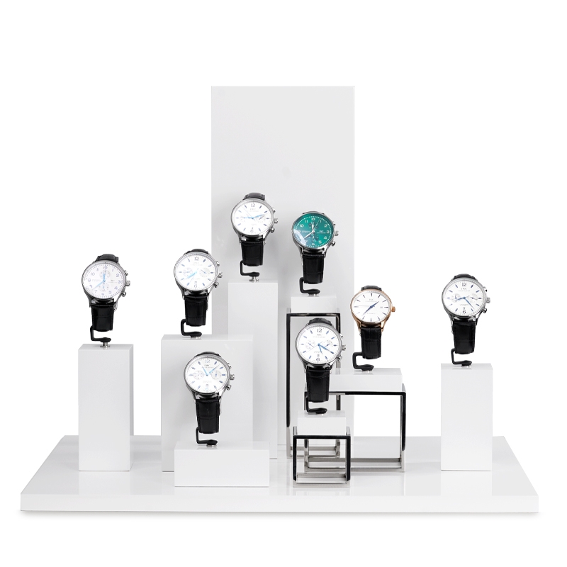 Soporte de exhibición de reloj - Jewelry Stores With Watches reseña y precio