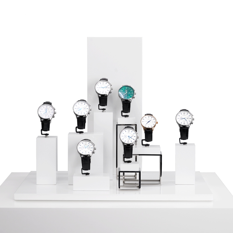 Soporte de exhibición de reloj - Jewelry Stores With Watches reseña y precio