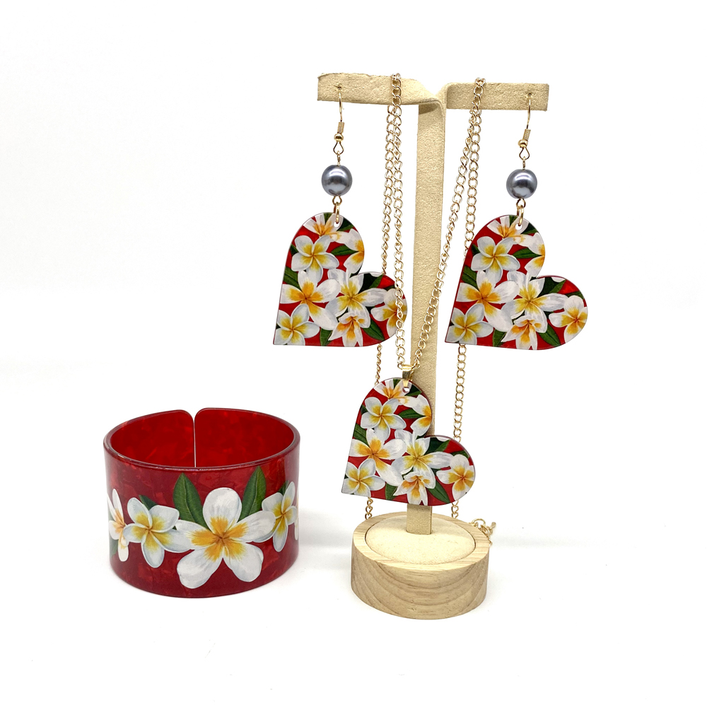 MYSTIC-brazalete de flores a l - Pacific Jewelry & Watches Los Angeles reseña y precio