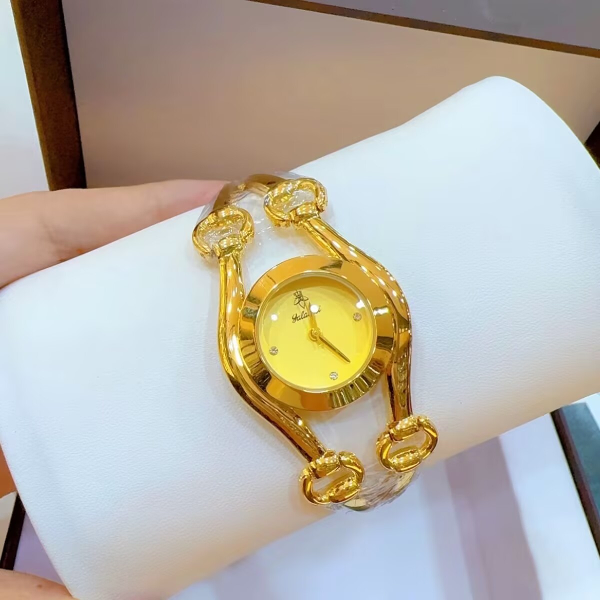 Nuevo reloj francés chapado en - Jewelry Watches & Accessories reseña y precio