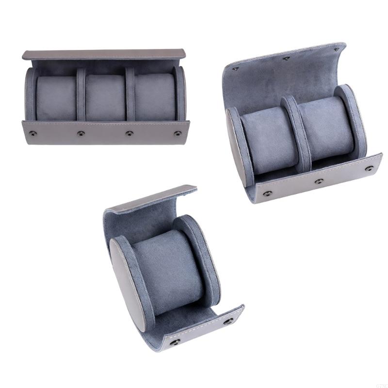 Caja almacenamiento joyas cuer - Jewelry Essentials Watches reseña y precio