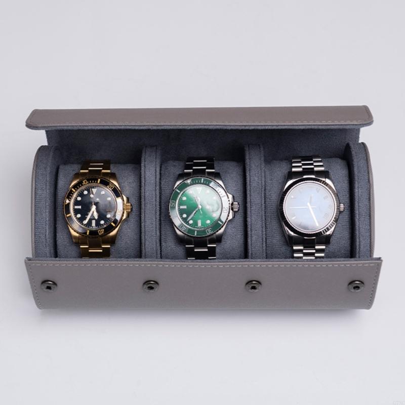 Caja almacenamiento joyas cuer - Jewelry Essentials Watches reseña y precio