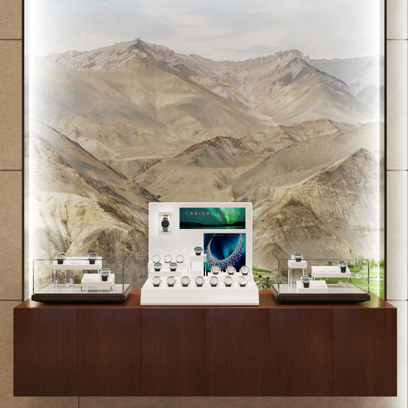 Oirlv - Expositor de Relojes d - Jewelry Stores With Watches reseña y precio