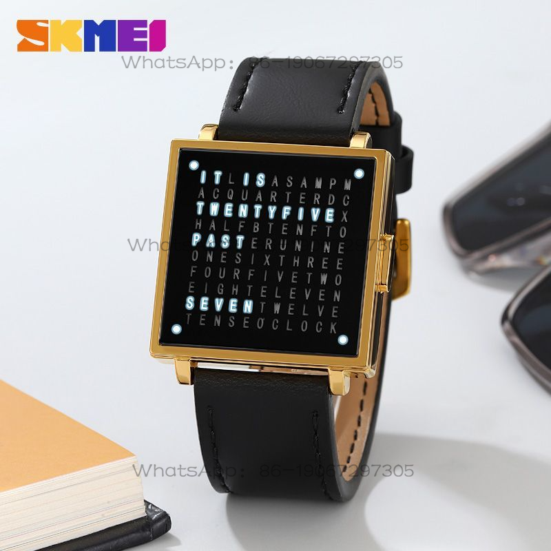 Moment Beauty SKMEI, reloj ele - Moments Watches & Jewelry Burlington reseña y precio