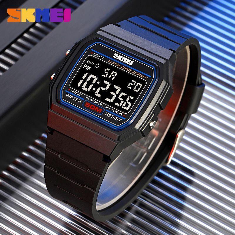 Reloj Electrónico SKMEI Moment - Moments Watches & Jewelry Burlington reseña y precio