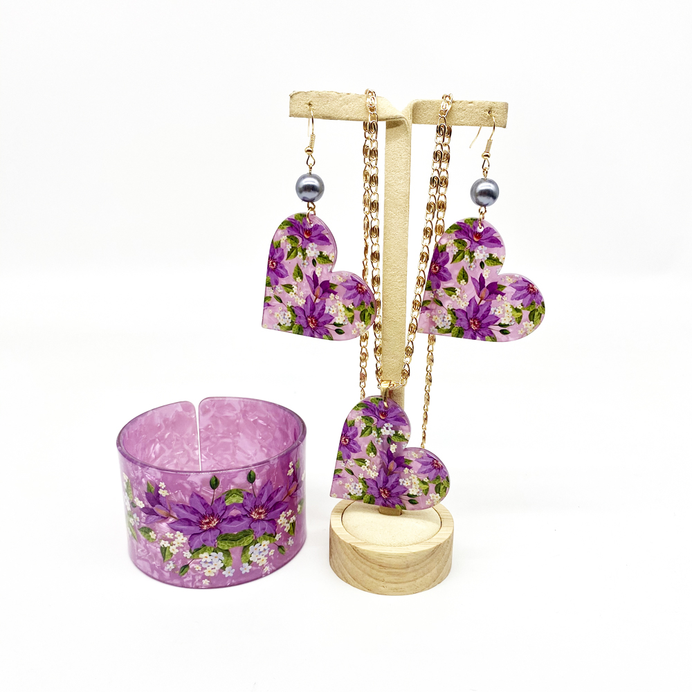Conjunto de joyería para mujer - Pacific Jewelry & Watches Los Angeles reseña y precio