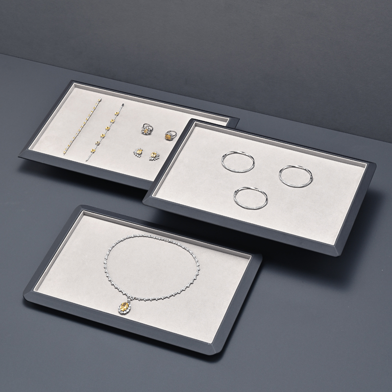 Bandeja de Joyería de Cuero Oi - Jewelry Stores With Watches reseña y precio