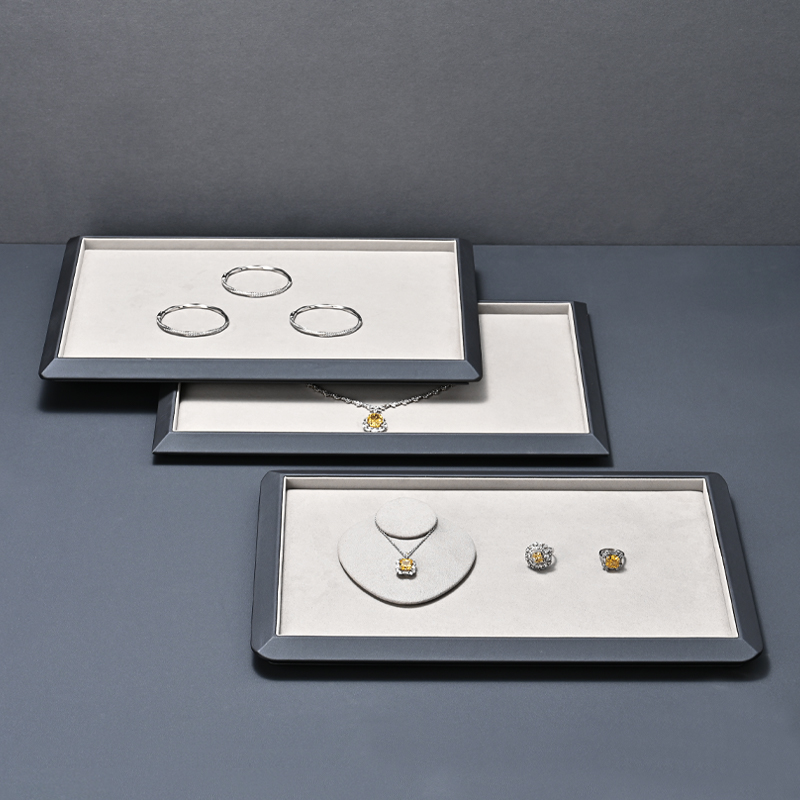 Bandeja de Joyería de Cuero Oi - Jewelry Stores With Watches reseña y precio