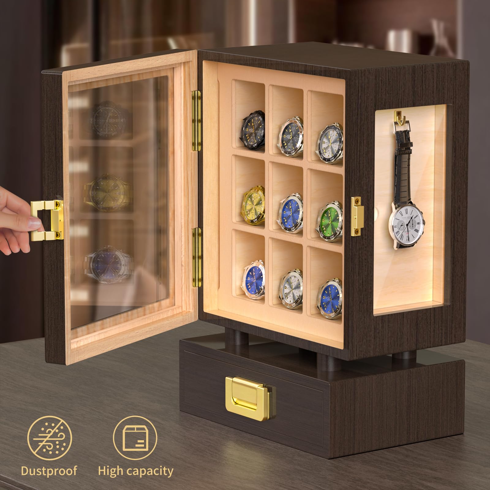Caja de Almacenamiento de Relo - Watches & Jewelry Repair Center New York Reviews reseña y precio
