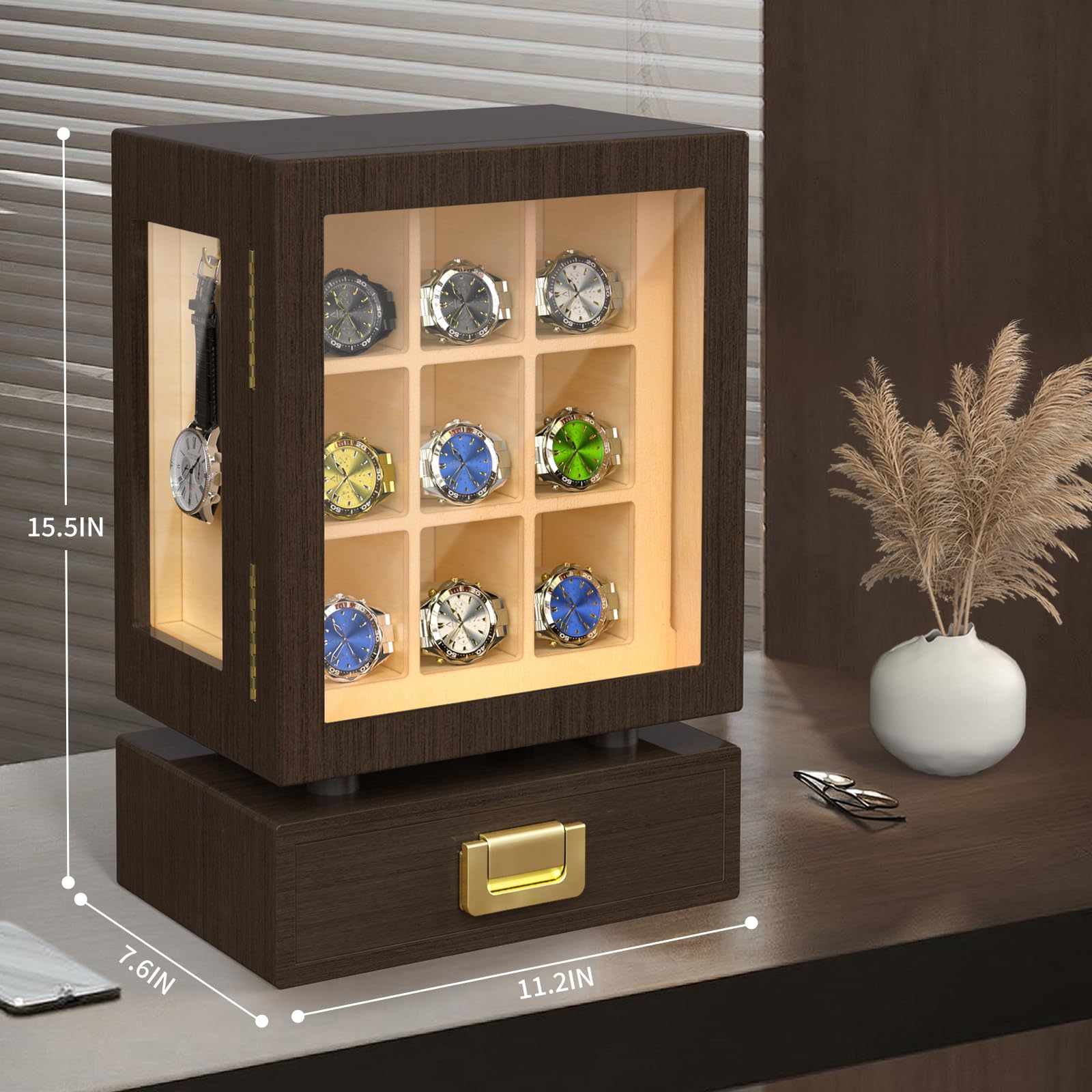 Caja de Almacenamiento de Relo - Watches & Jewelry Repair Center New York Reviews reseña y precio