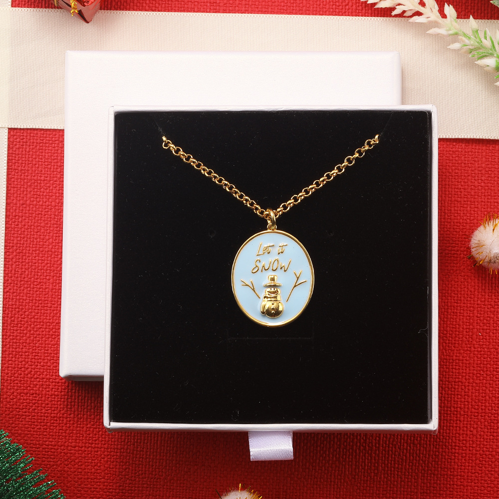 Collar de Papá Noel de Color d - Eve Jewelry & Watches Distribuidor Oficial Rolex Buenos Aires reseña y precio