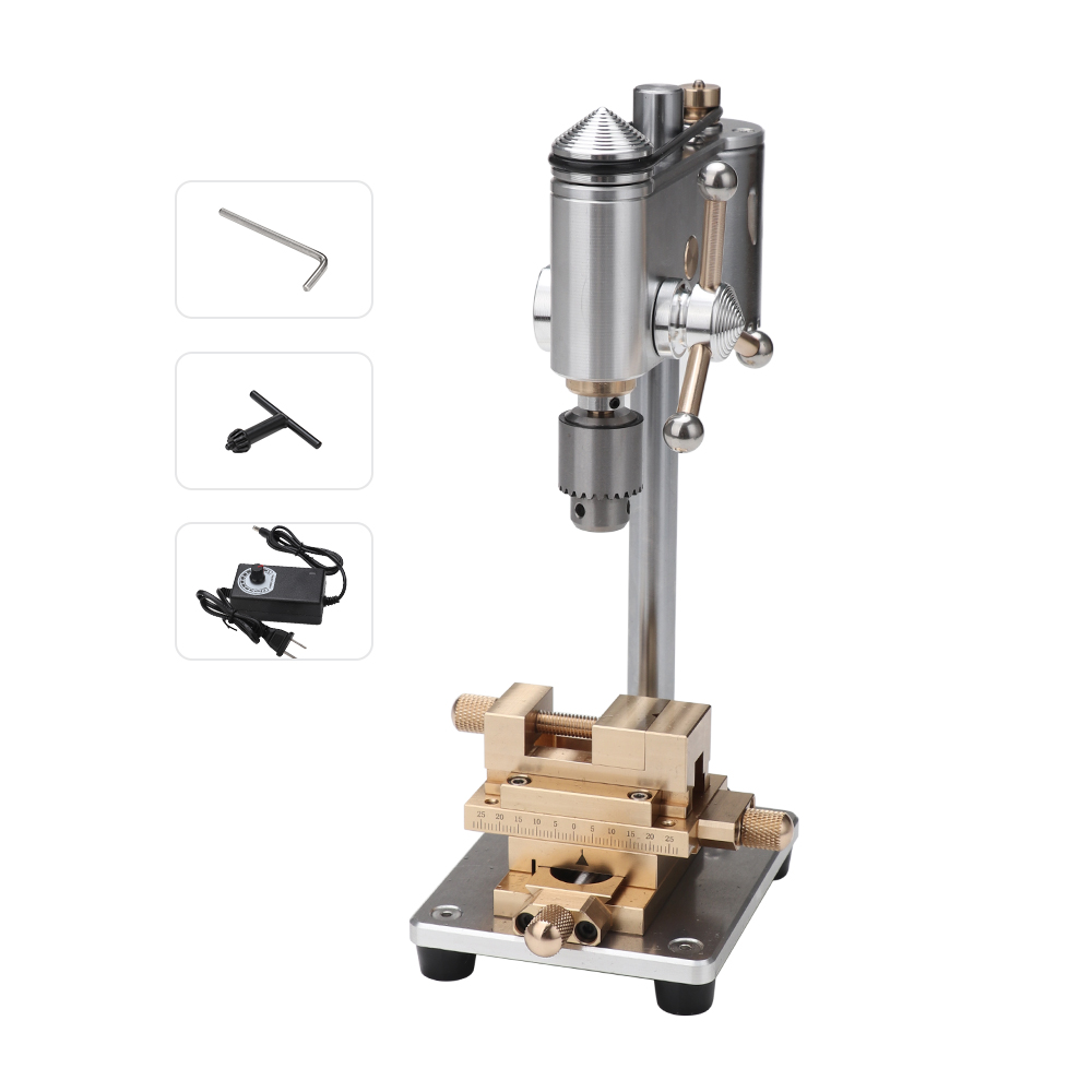 Mini Taladro de Mesa, Micro Ta - Watches & Jewelry Repair Center New York Reviews reseña y precio