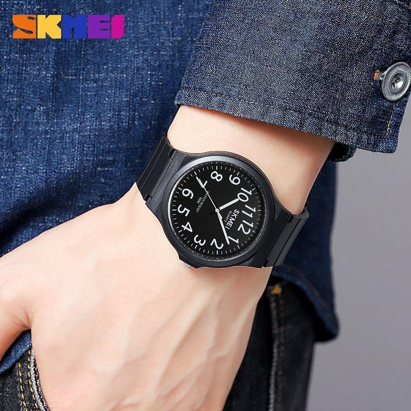 Reloj digital con puntero Mome - Moments Watches & Jewelry Burlington reseña y precio