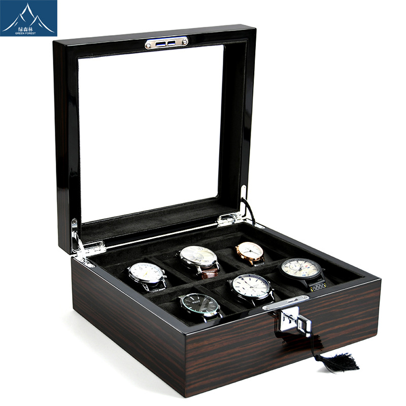 Caja de reloj multiposición de - Jewelry And Watches Box reseña y precio