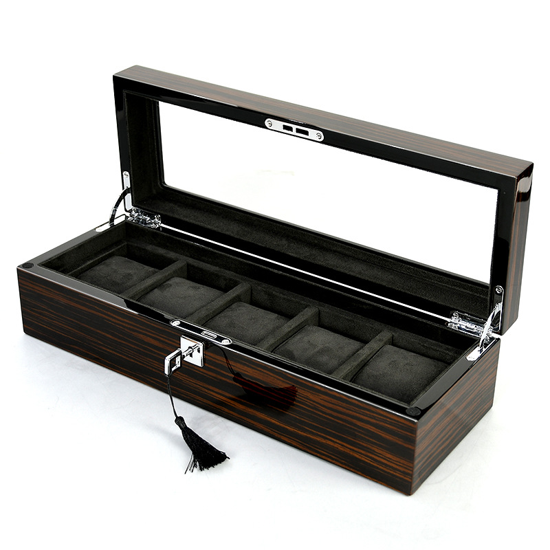 Caja de reloj multiposición de - Jewelry And Watches Box reseña y precio