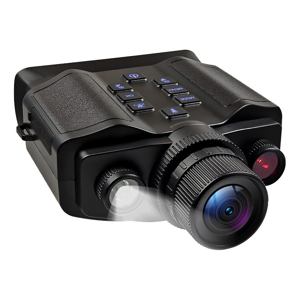 Cámara Binocular con Linterna  - Watches & Jewelry Repair Center New York Reviews reseña y precio