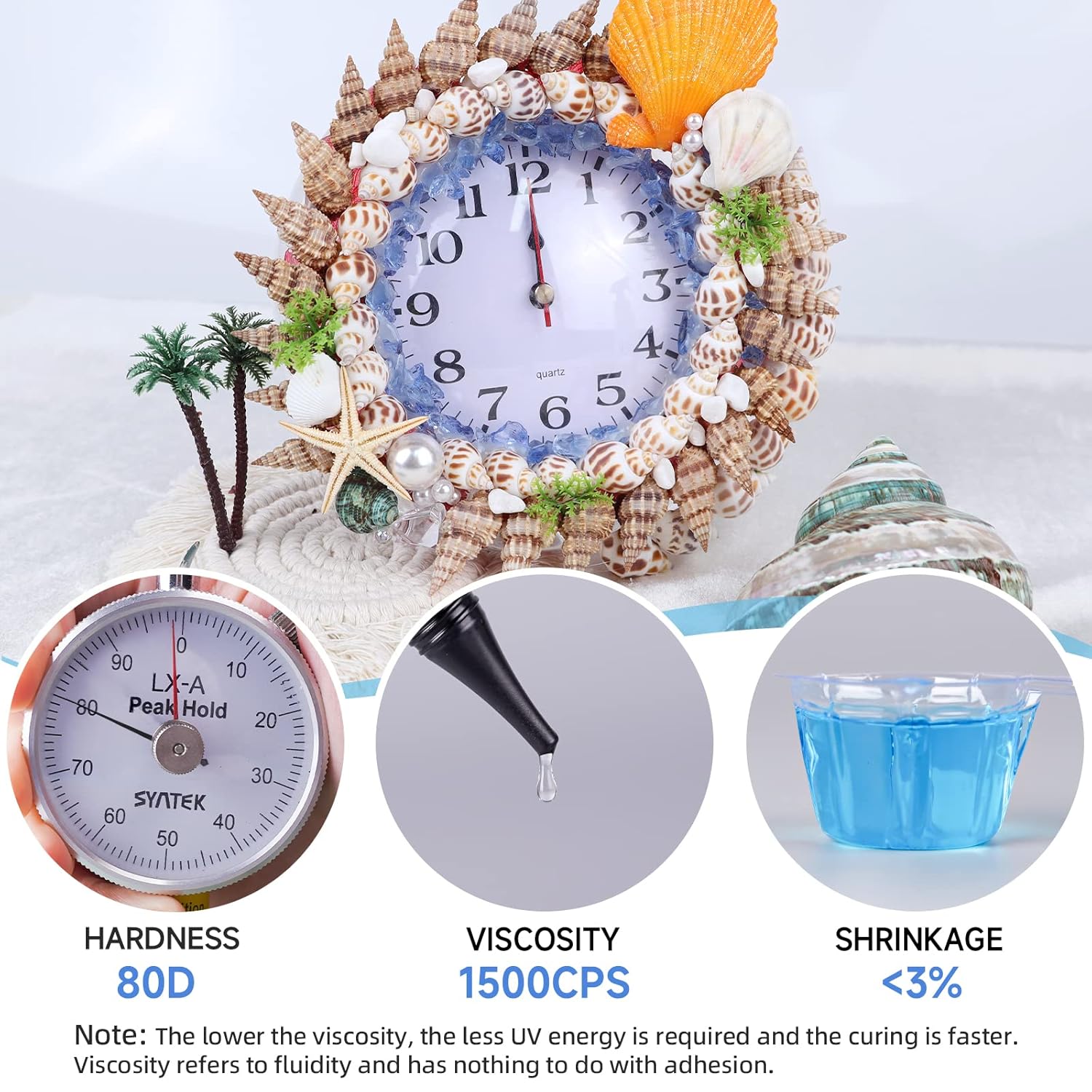 Loolifl 50 ml de cinta UV lámp - Jewelry Repair & Watches Photos reseña y precio