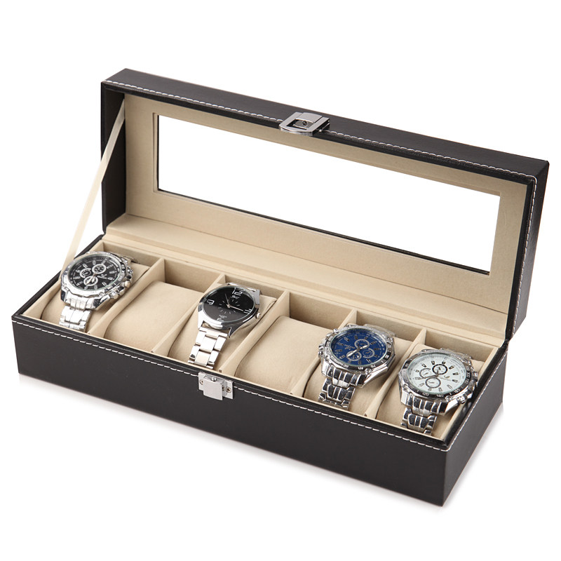 Caja de Almacenamiento de Relo - Jewelry And Watches Box reseña y precio