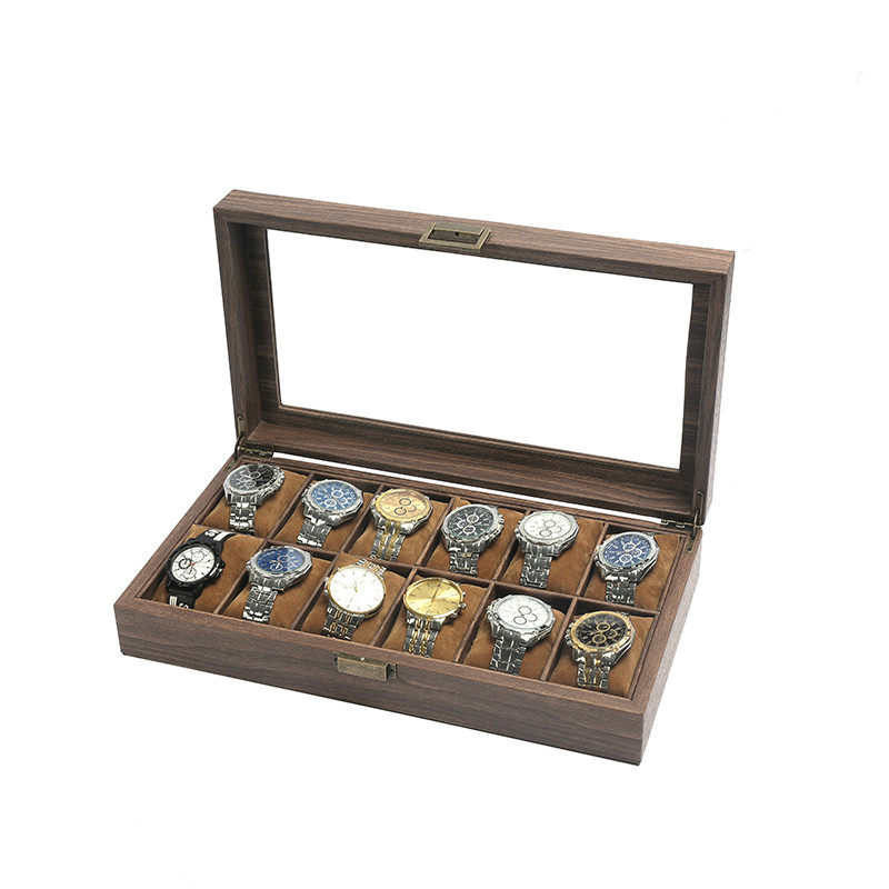 Caja de Almacenamiento de Relo - Jewelry And Watches Box reseña y precio