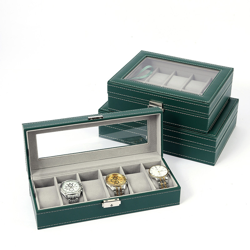 Caja de Almacenamiento de Relo - Jewelry And Watches Box reseña y precio