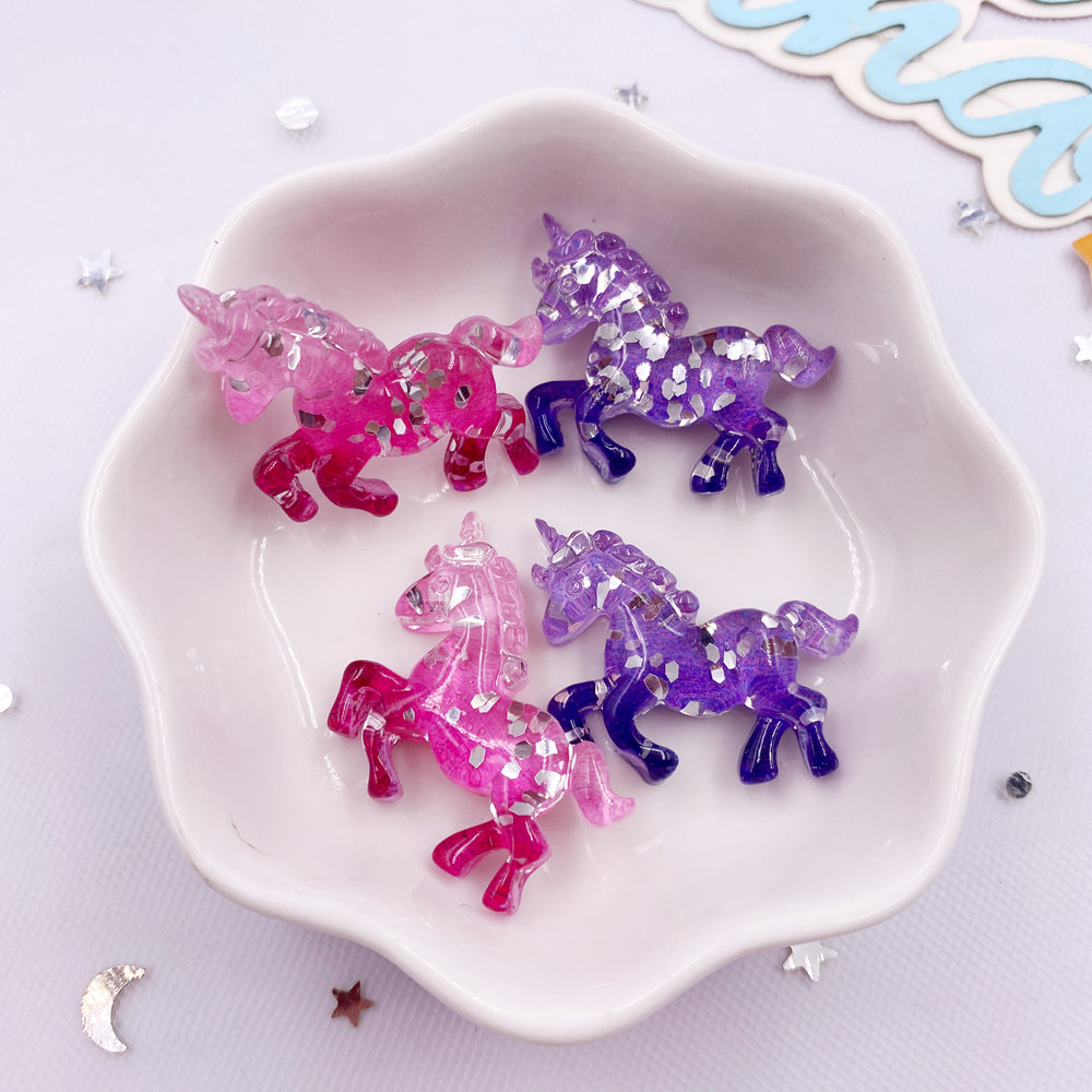 6 uds. De resina colorida con  - Paradise Jewelry & Watches Llc reseña y precio