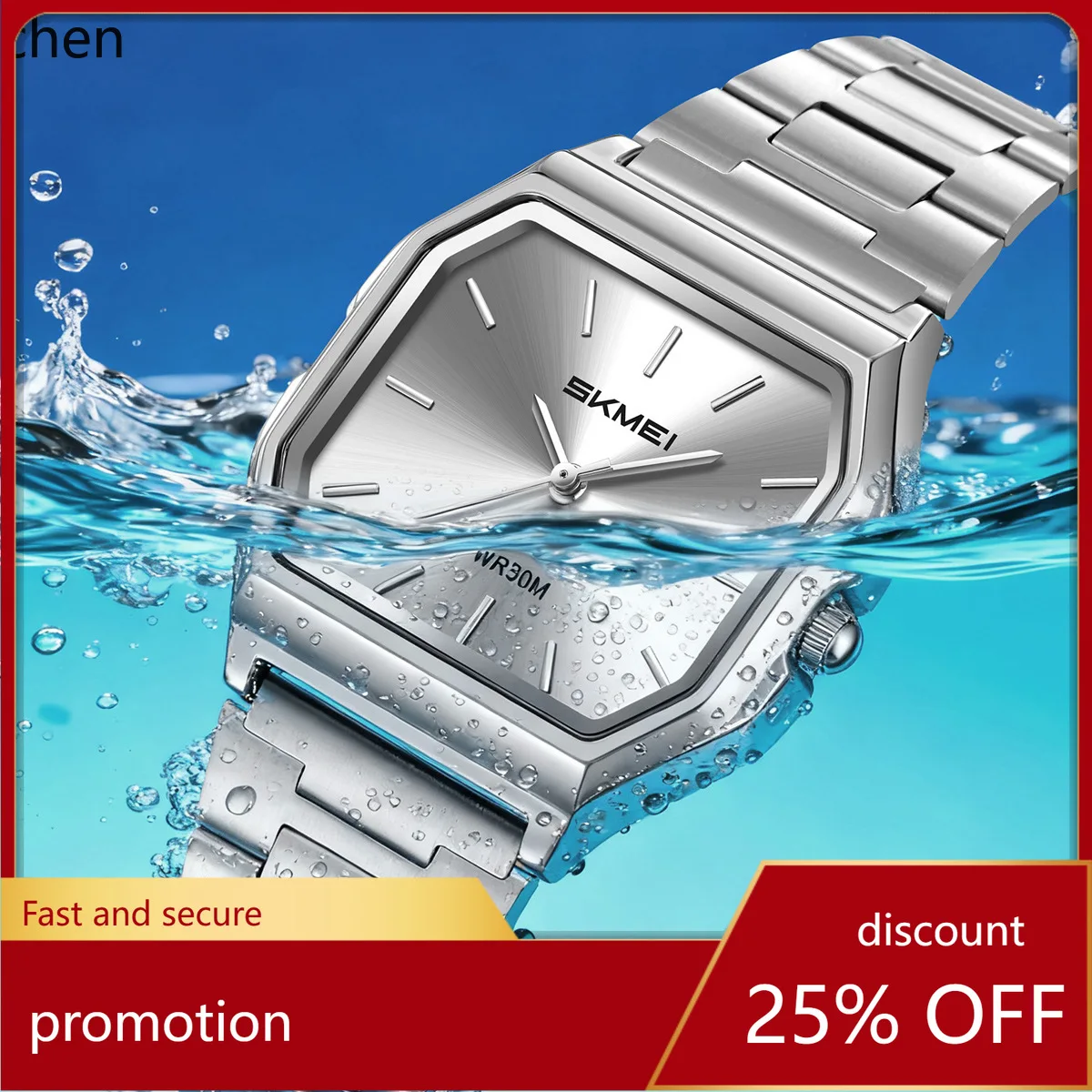 Reloj de pulsera para hombre X - Moments Watches & Jewelry Burlington reseña y precio